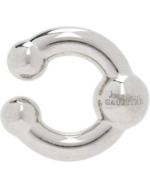 Jean Paul Gaultier Metallic 'The Piercing' Ear Cuff