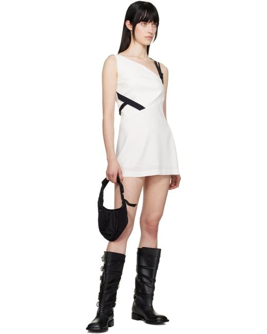 Hyein Seo Black Halter Minidress