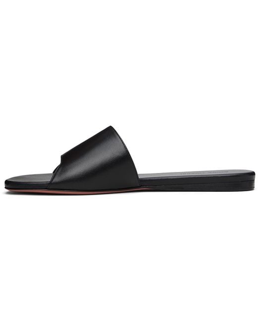 AMINA MUADDI Black Bianca Sandals
