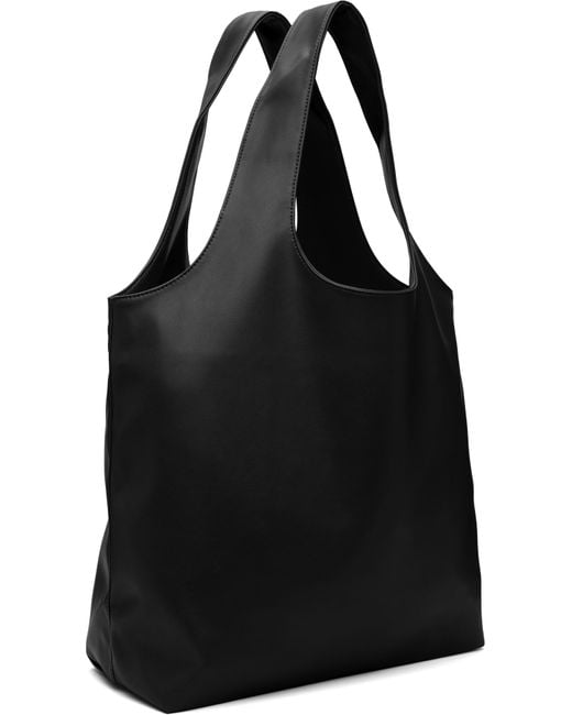 A.P.C. ブラック Ninon トートバッグ Black
