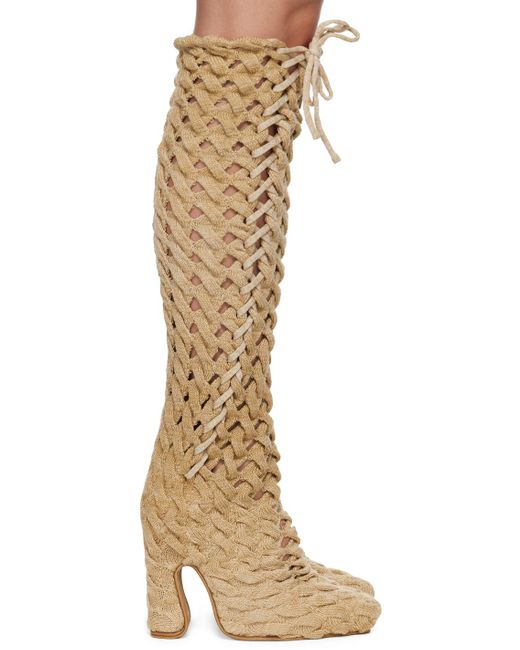 Isa Boulder Natural Ssense Exclusive Spiral Cable Boots
