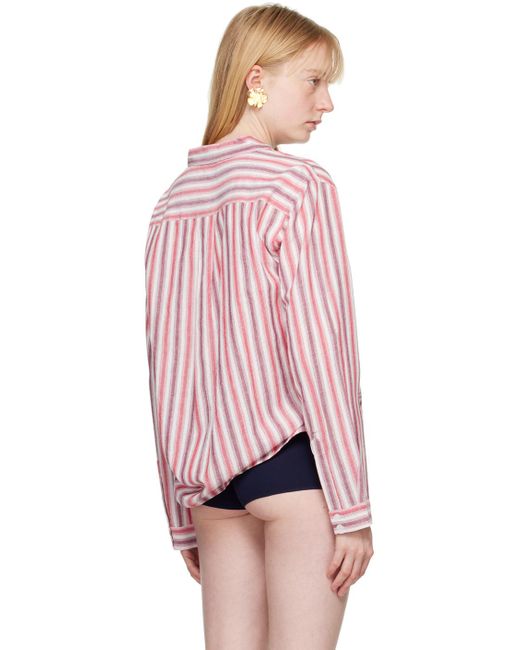 GIMAGUAS Pink Adrien Shirt