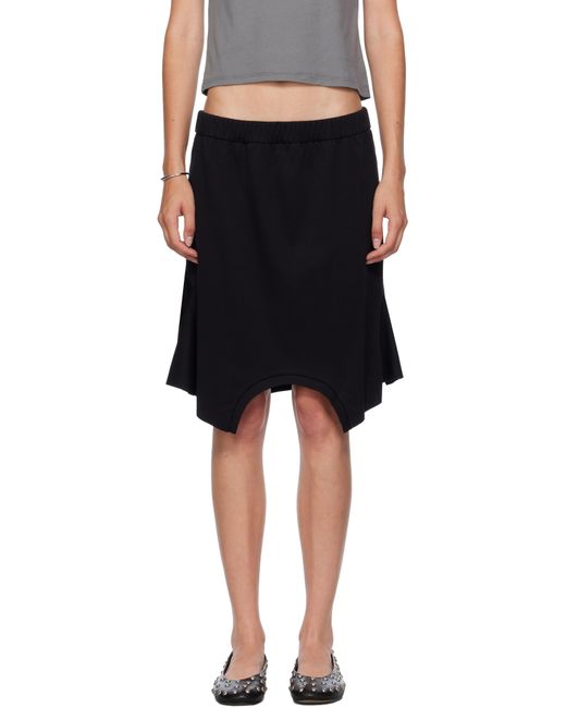 GIMAGUAS Black Manna Miniskirt