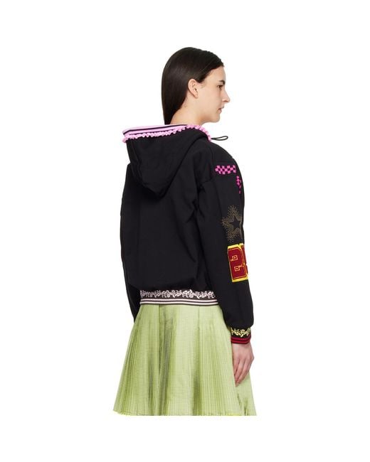 Chopova Lowena Blue Wolfpack Hoodie