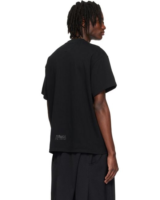 ★NAMESAKE★ブラック Neal Stamp Tシャツ メンズ NAMESAKE ブラック Neal Stamp Tシャツ ブラック | Lyst