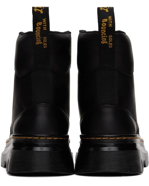 Dr. Martens Black Tarik Boots for men