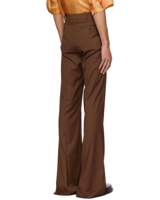 Pantalon sami brun Egonlab pour homme en coloris Brown