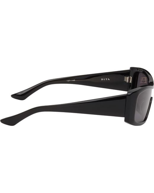 Dita Eyewear Gray Ilaya Sunglasses