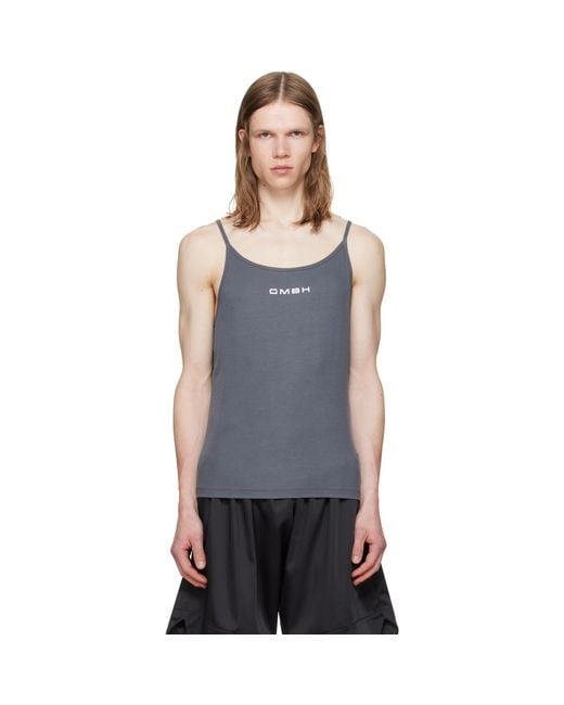GmbH Black Kilian Tank Top for men