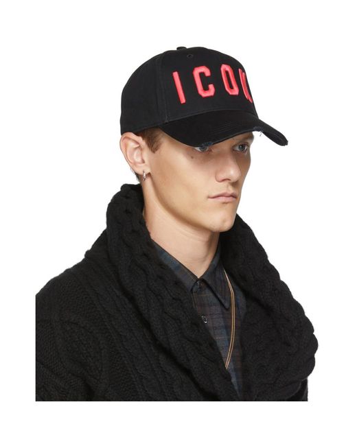 Pink Icon Baseball Cap for Men 