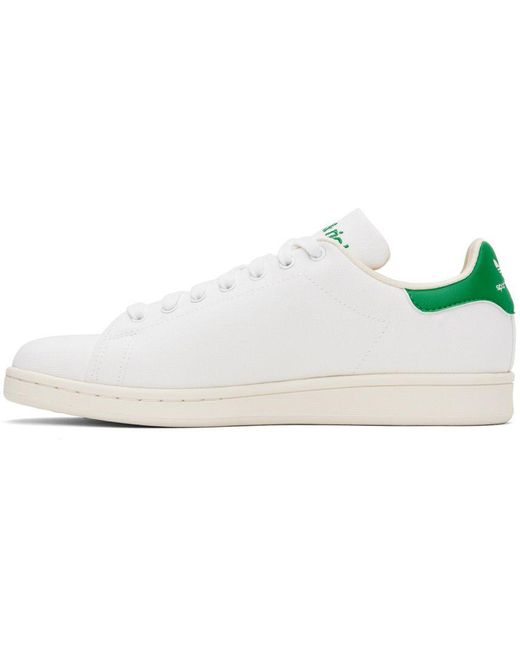 Sporty & Rich White Adidas Originals Edition Stan Smith Sneakers in ...