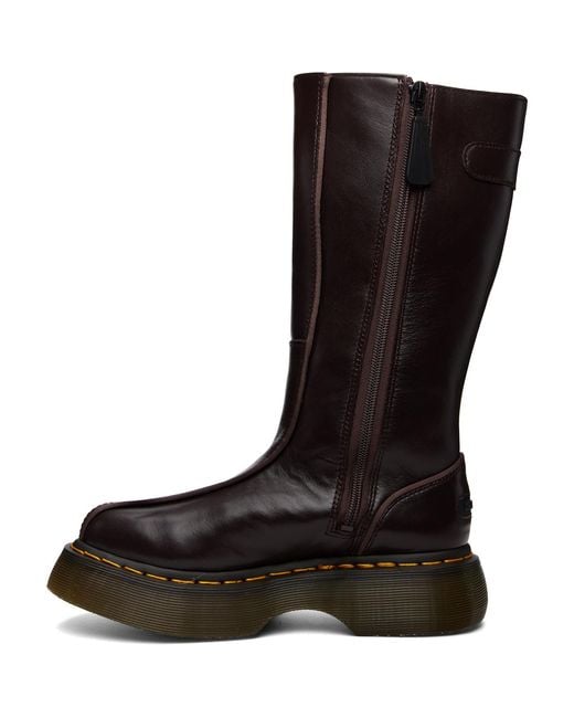 Dr. Martens Black Buzz Hi Boots