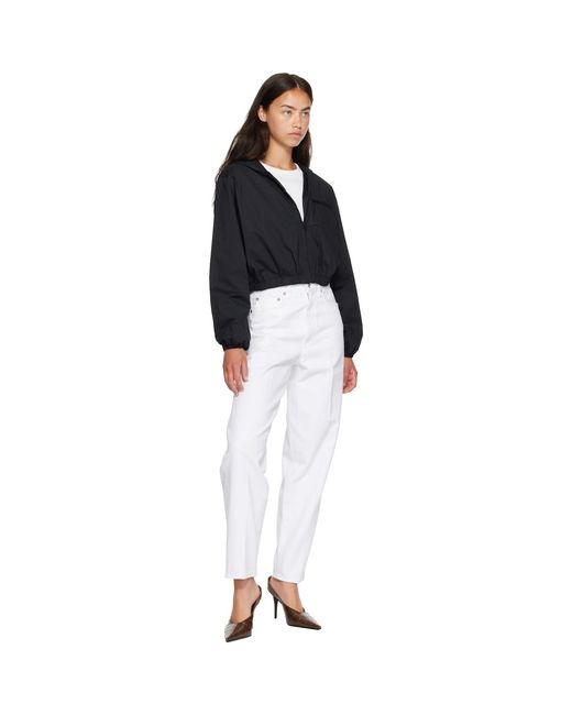 Agolde White 80's Jeans