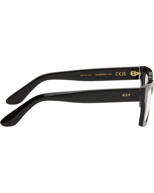 Retrosuperfuture Black Numero 144 Glasses for men