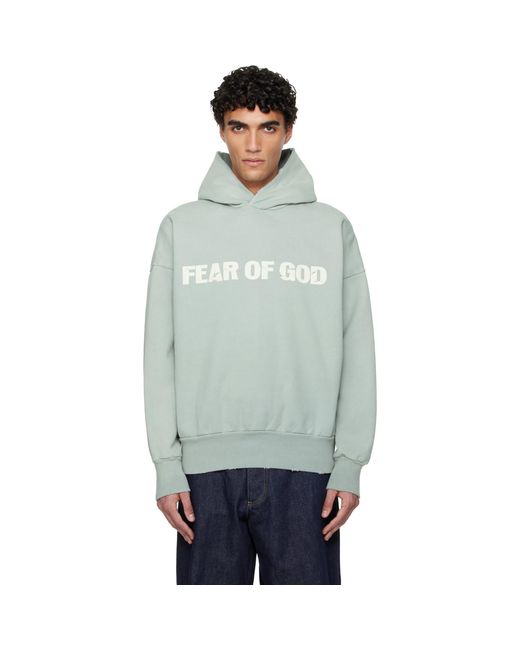 Fear Of God Gray 'Heaven' Hoodie for men