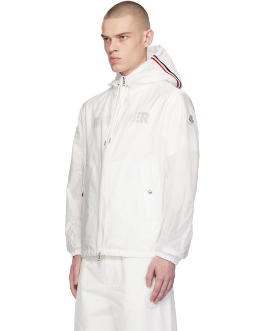 Moncler White Grimpeurs Jacket for men