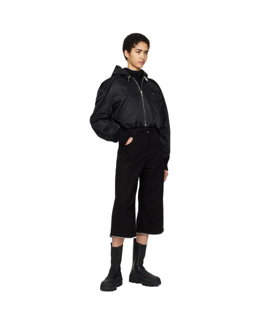Moncler Genius Black Moncler X Willow Boots