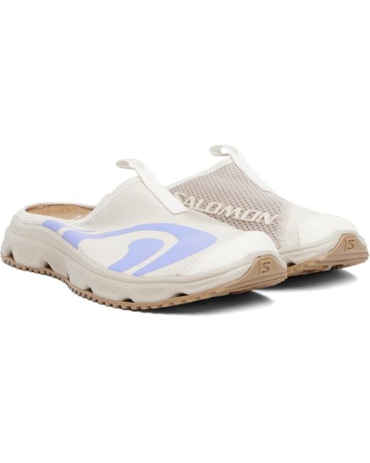 Salomon Black Off- & Rx Slide 3.0 Seasonal Sneakers