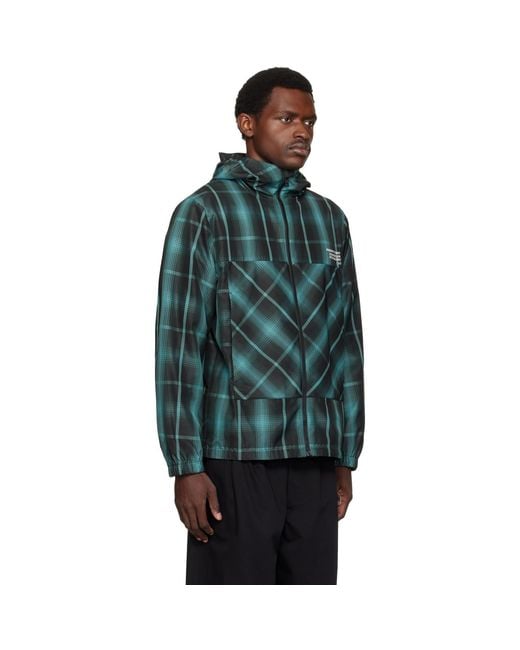 Moncler Genius Green Moncler X Frgmt & Jitsuyo Windbreaker Jacket for men