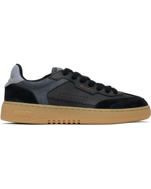 Axel Arigato ブラック＆グレー Dice T-Toe スニーカー Black