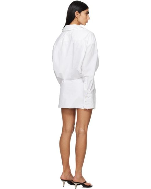 Interior Black 'The Nuno' Minidress