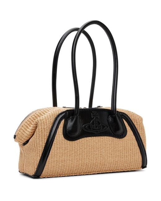 Vivienne Westwood Black Shirley Small Holdall Bag