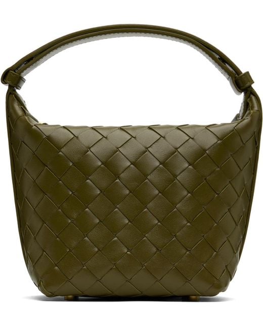 Bottega Veneta Green Candy Wallace Bag