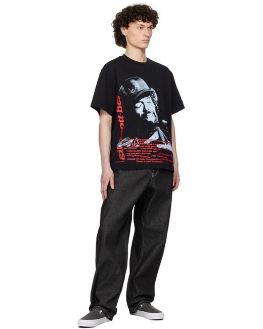【関税込み】Awake NY ブラック Gil Scott-Heron Icon Tシャツ Awake NY Gil Scott-Heron Icon Tee (Black) – August