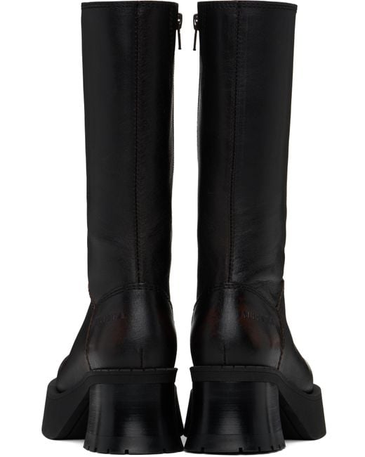 Miista Black Ilse Boots