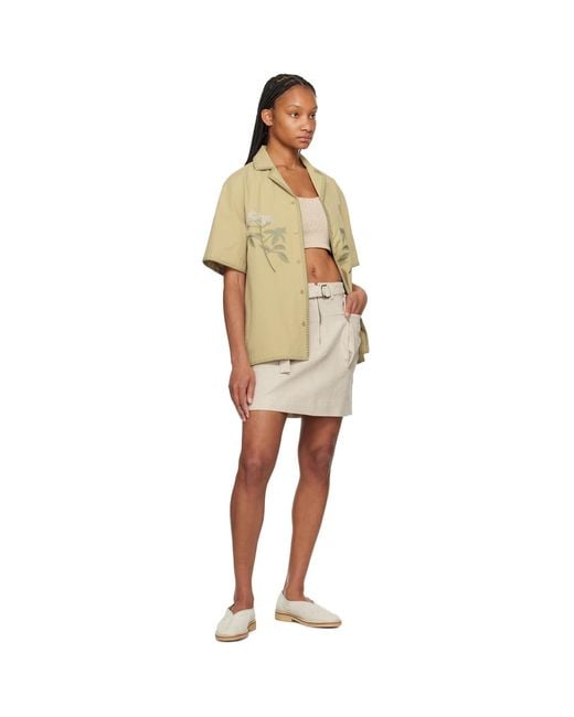 Holzweiler Natural Gorti Miniskirt