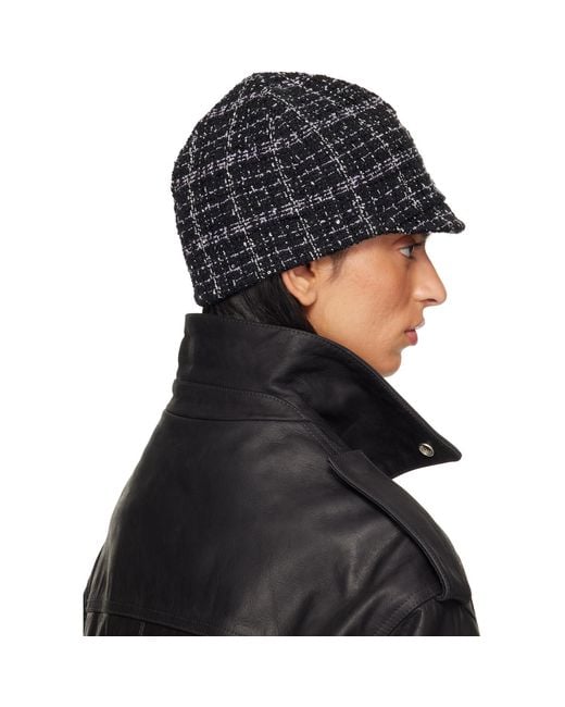 SECONDA Black Cicci Cap