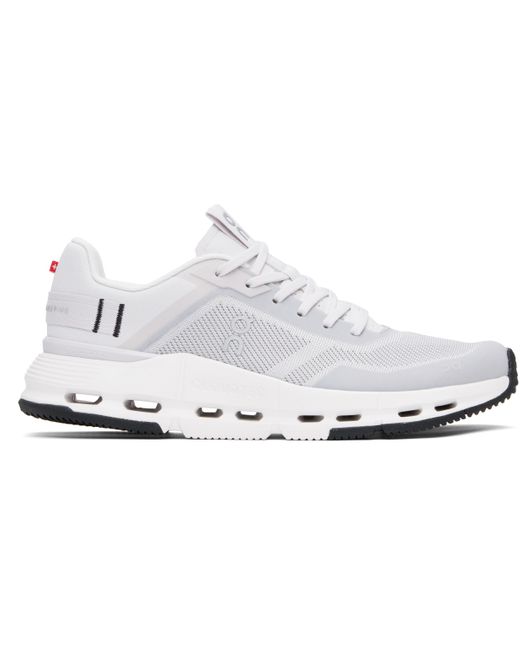 On Shoes Black Cloudnova Form 2 Sneakers for men