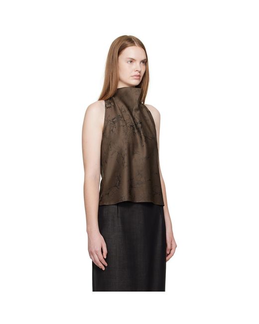 La Collection Black Jeanne Top