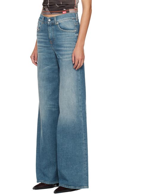 DIESEL Blue 1978 D-Akemi Jeans