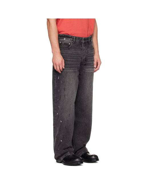 Ksubi Black Maxx Jeans for men