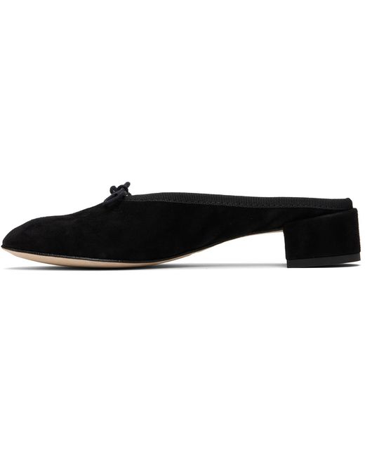Repetto Black Camille Mules