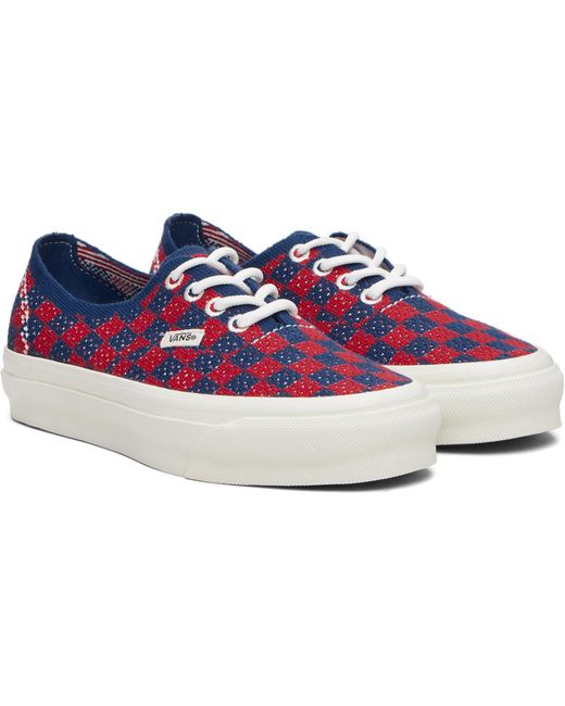 Vans Black Lx Authentic 44 Sneakers