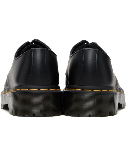 Dr. Martens ブラック 1461 Bex スムースレザー ダービー Black