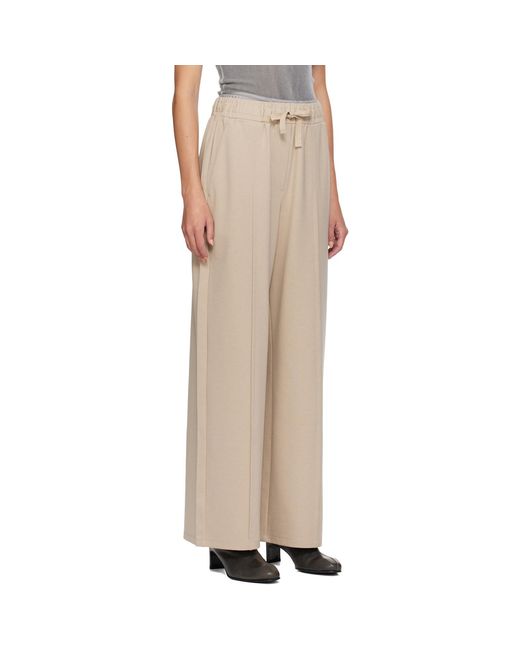 Weekend by Maxmara Natural Sub Lounge Pants