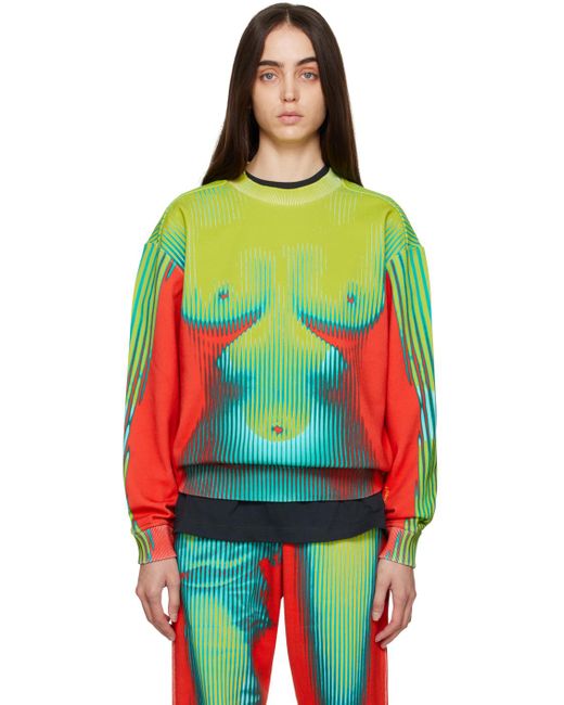 Y. Project Multicolor Jean Paul Gaultier Edition Body Morph Sweatshirt