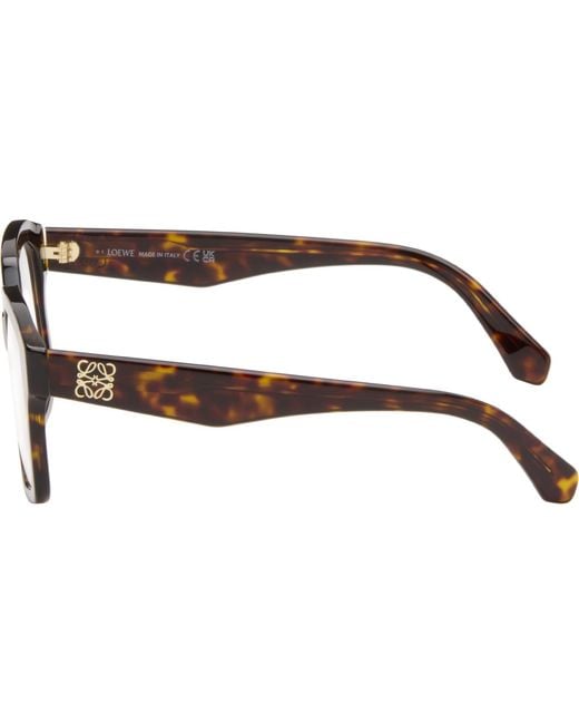 Loewe Brown Anagram Glasses for men