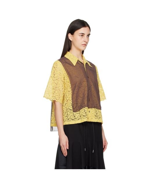 Undercover Black Up1F1406 Shirt