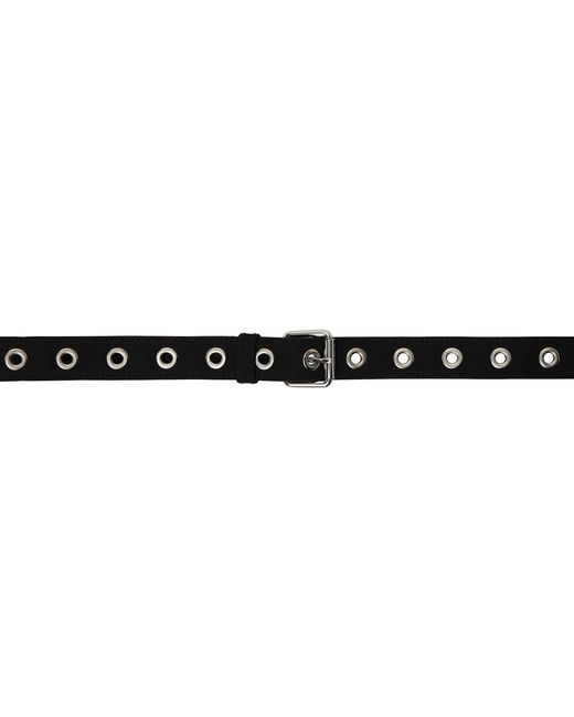 Vivienne Westwood Black Multi Pouch Belt