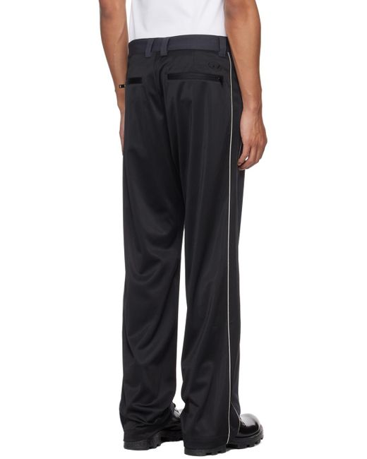 DIESEL Blue Gray & Black P-devlin Trousers for men