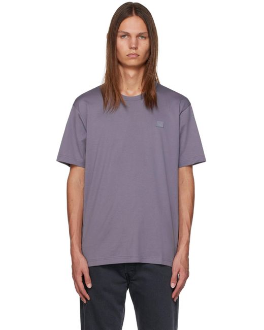 Acne Purple Patch T-shirt for men