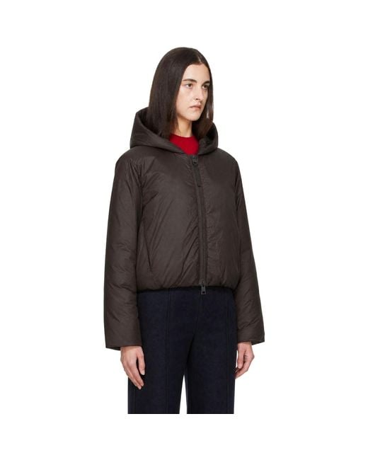 Canada Goose Black Elba Down Jacket