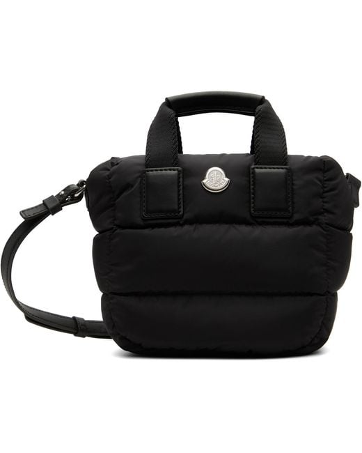 Moncler Black Micro Caradoc Cross Body Bag