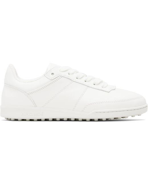 Baskets Moe Blanches A.P.C. pour homme en coloris Black