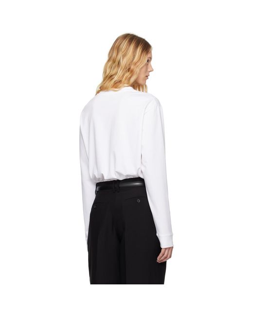 The Row White Ciles R T-Shirt