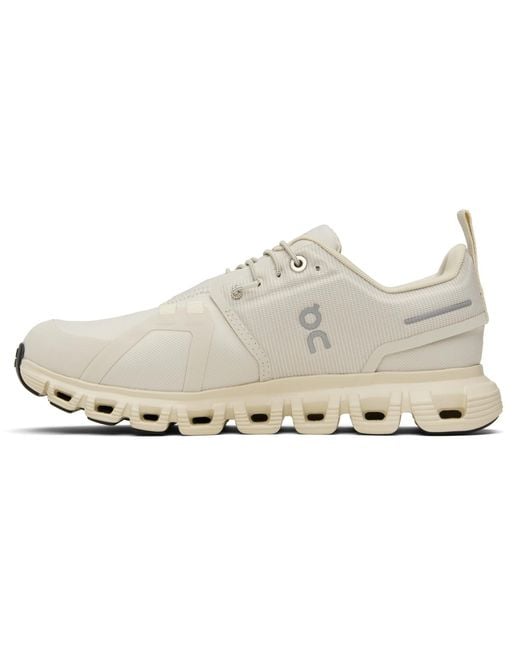 On Shoes Black Cloud 6 Waterproof Sneakers